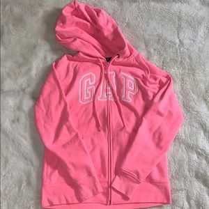 GAP Logo Zip-Up